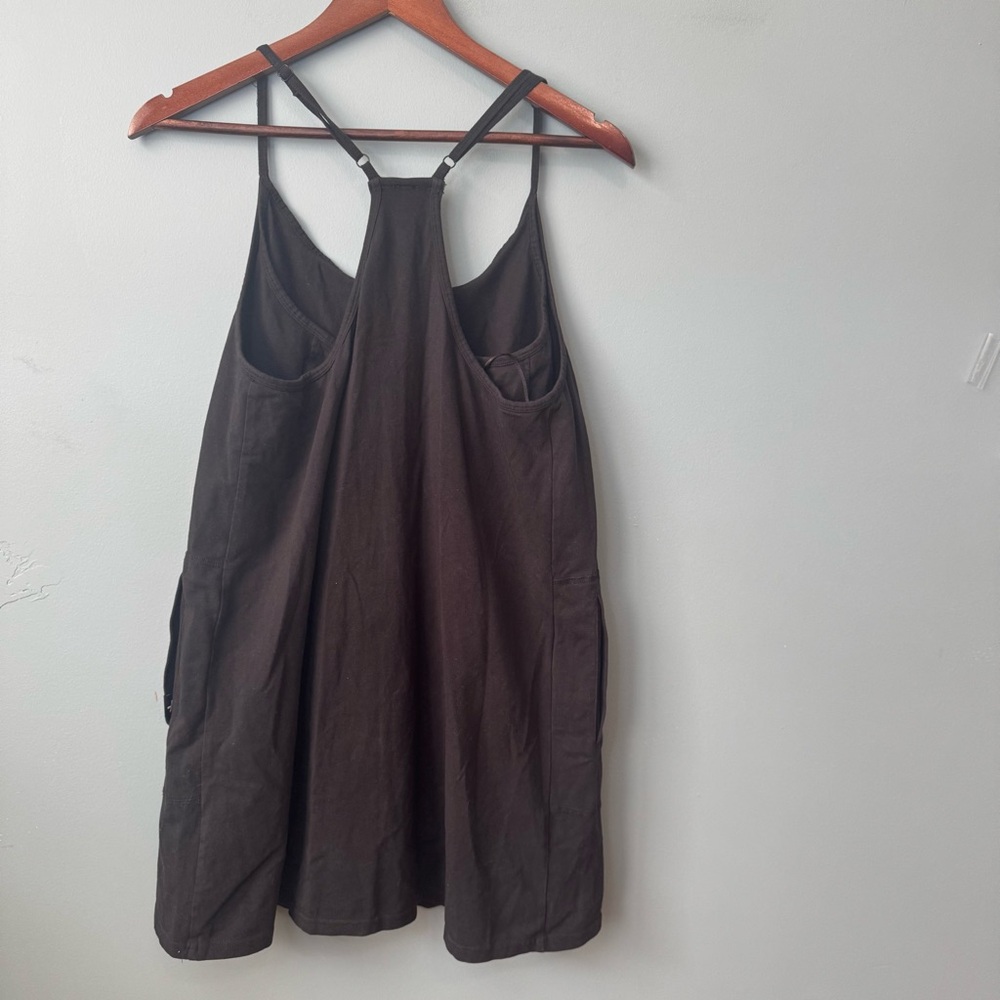JoyLab Spaghetti Strap Active Dress with Shorts in Black. NWT. Size Small - Picture 7 of 9
